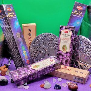 Tree of Life Incense Burner & Incense